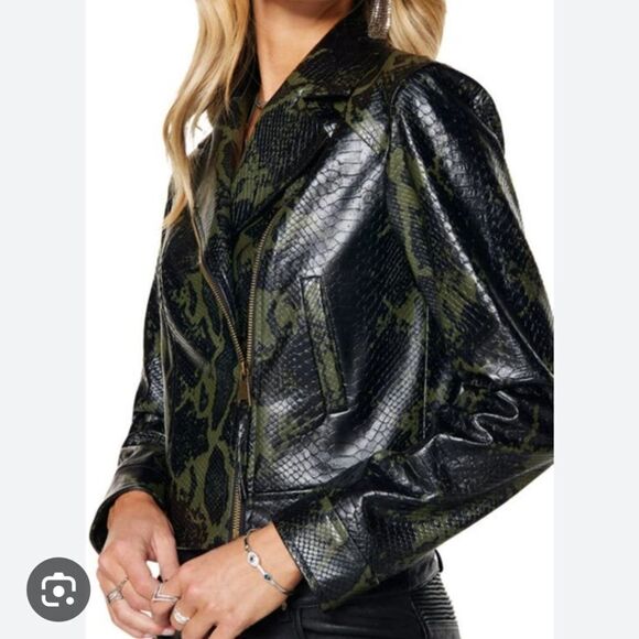 RAMY BROOK Moto Jacket Size XS NWT - Picture 2 of 13